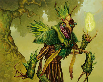 Molimo, maro-sorcier